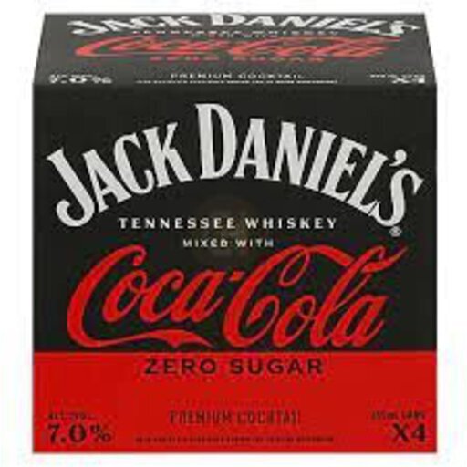 Jack Daniels Zero Suger 355ml