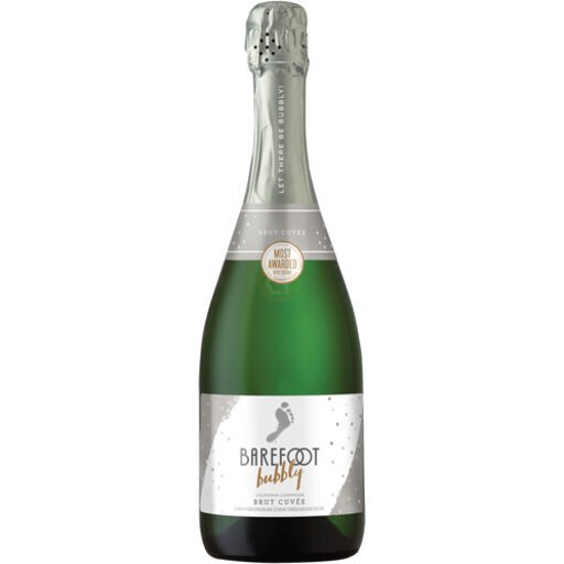 Barefoot Bubbly Brut 750ml