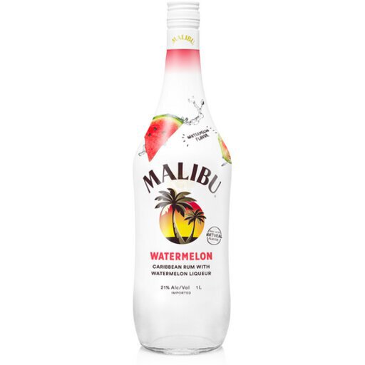 Malibu Watermelon Rum 1L