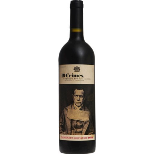 19 Crimes Cab Sauv 750ml