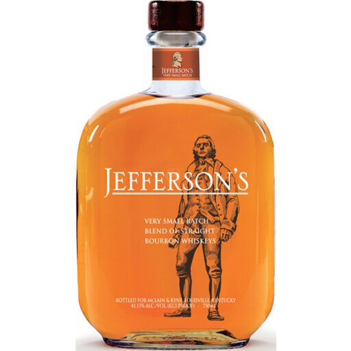 Jeffersons Bourbon 750ml