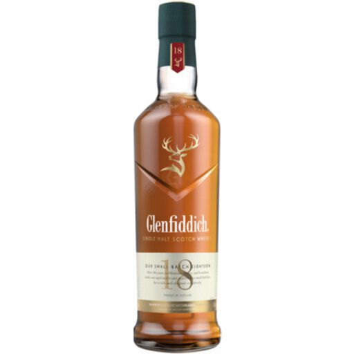 Glenfiddich 18 Years 750ml