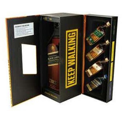 Johnnie Walker Black 1.75L