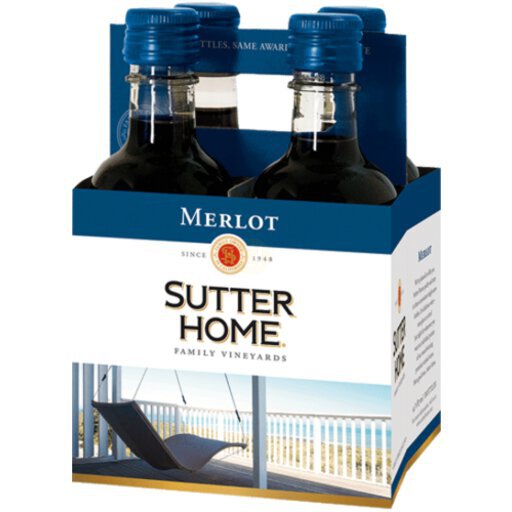 Sutter Home Merlot 187ml