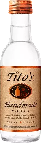 Tito's Vodka 50ml