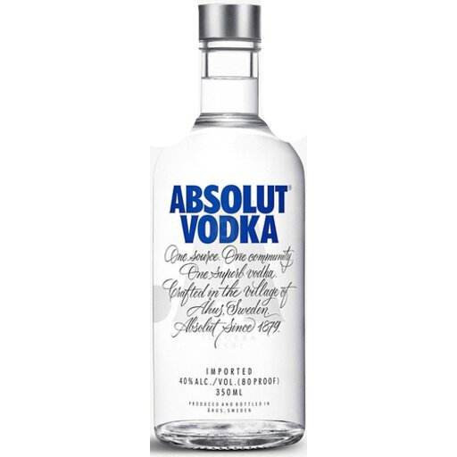Absolut Vodka 80 Proof 750ml
