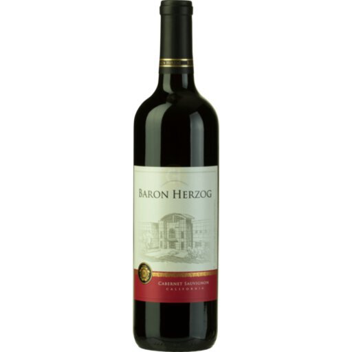 Baron Herzog Cab Sauv 750ml