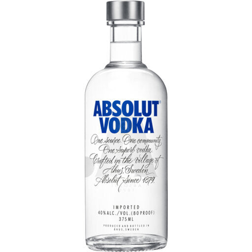 Absolut Vodka 80 Proof 1L