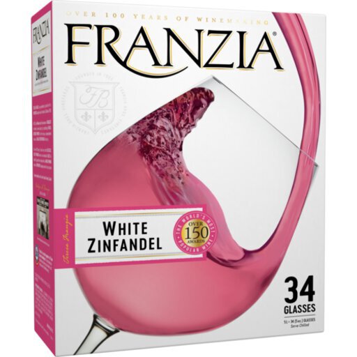 Almaden White Zinfandel - 5LT