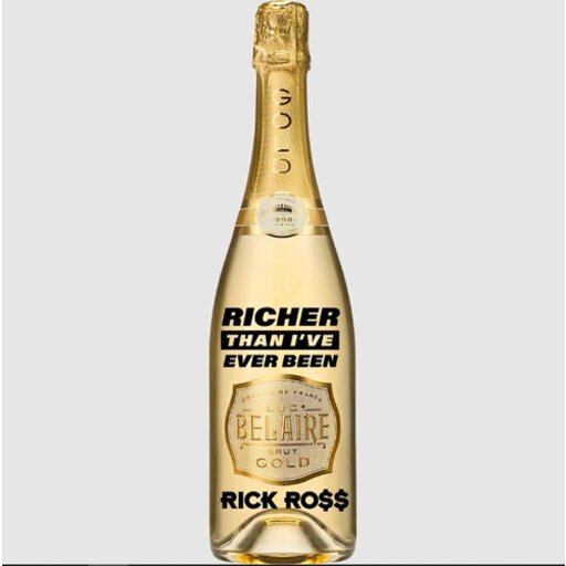 Belaire Luc Brut Gold 750ml