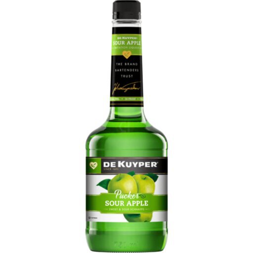 Dekuyper sour apple pucker 1LT