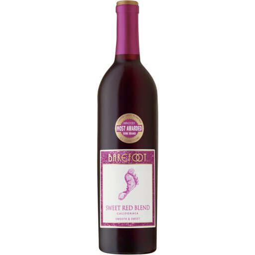 Barefoot Sweet Red 750ml