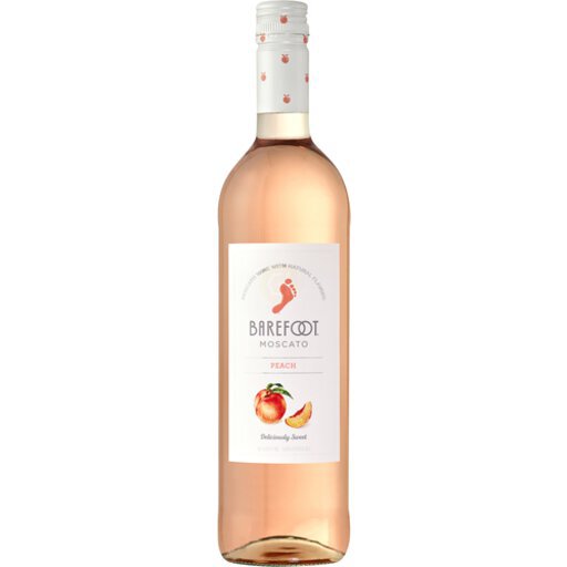 Barefoot Fruitscato Peach 750m