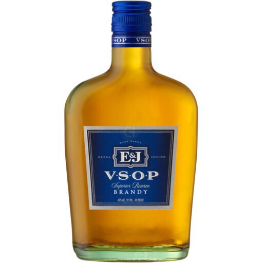 E & J vsop Brandy 750ml