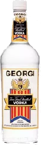 Georgi Vodka 80 Proof 375ml