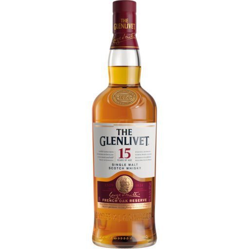 Glenlivet 15 Years 750ml
