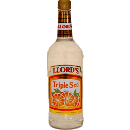 Llords Triple Sec Liquer 1L
