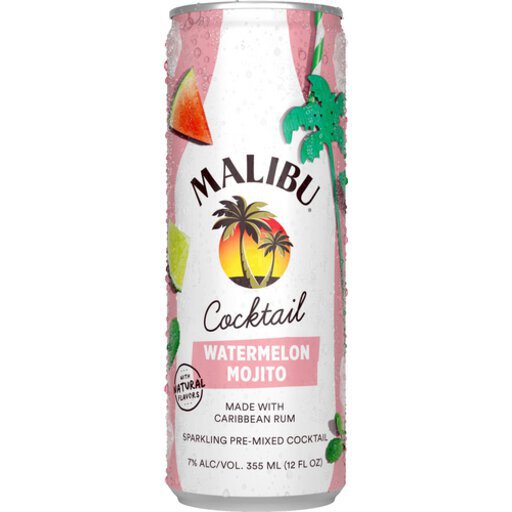 Malibu Watermelon Rum 50ml