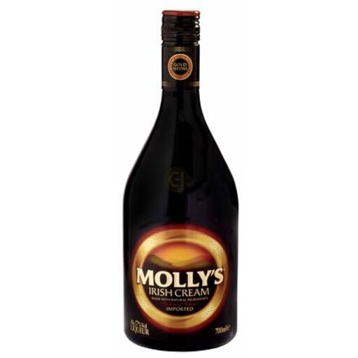 Mollys Irish Cream 750ml
