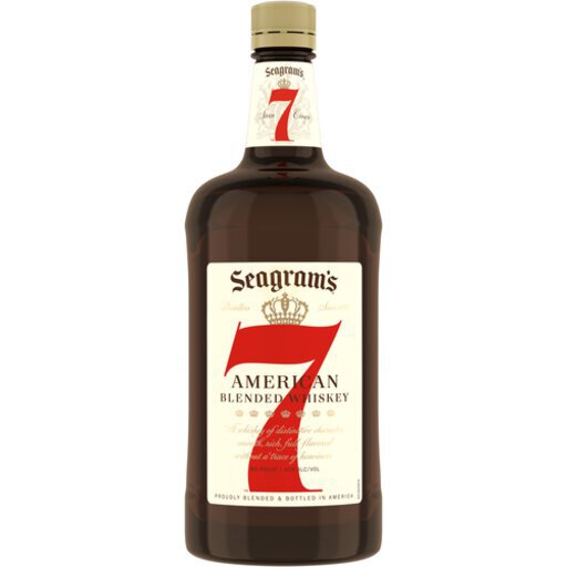 Seagrams 7 Whiskey 1.75L