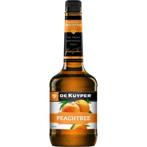 De Kyuper Peach Schnapps 1L