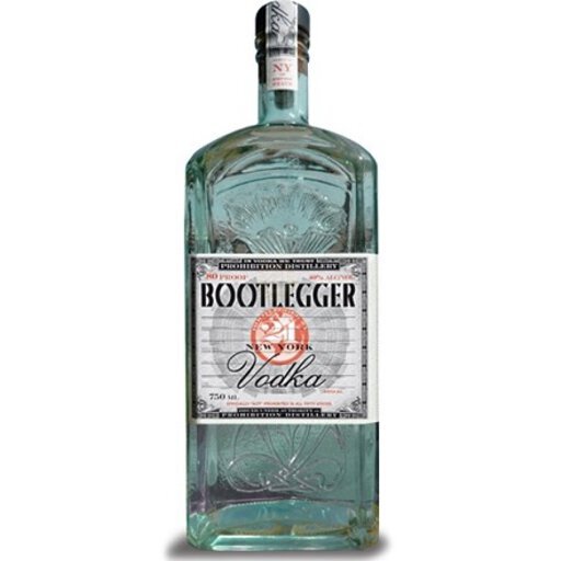 Bootlegger Vodka 750ml