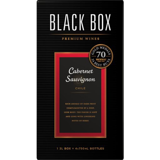 Black Box Cab Sauv  3LT