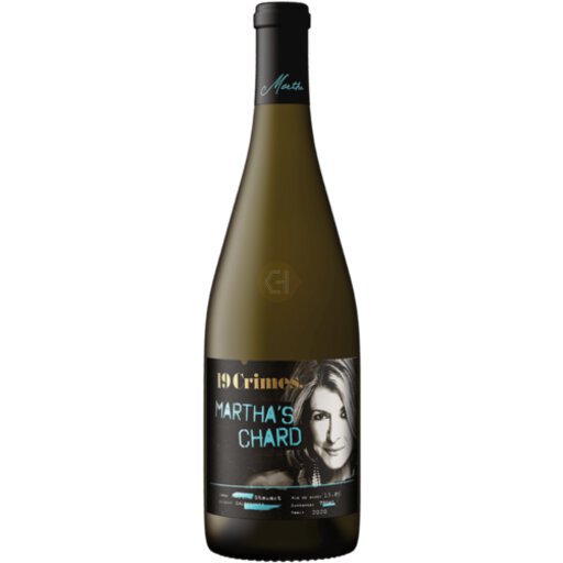 19Crimes Martha Chardonnay 750ml