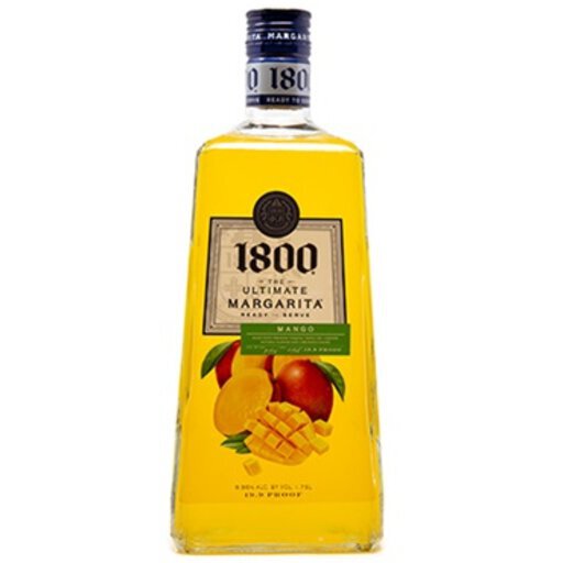 1800 Mango  margarita 1.75lt