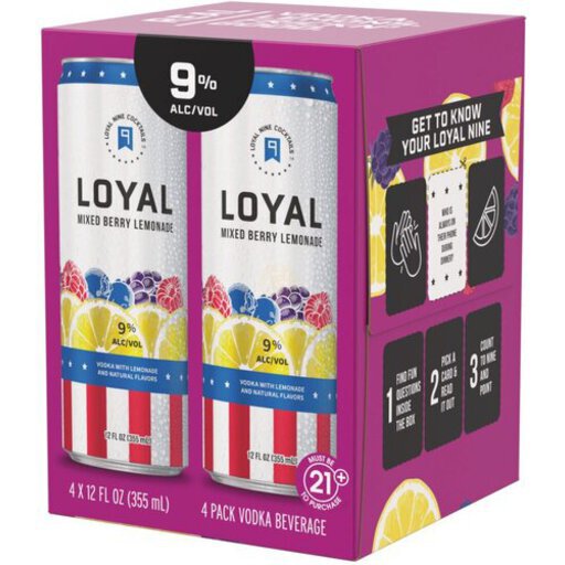 Loyal Mix Berry Lemonade