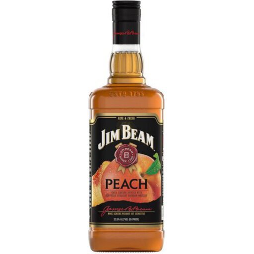Jim Beam Peach 1LT