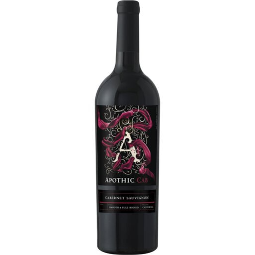 Apothic Cabernet Sauvignon Smooth 750ml