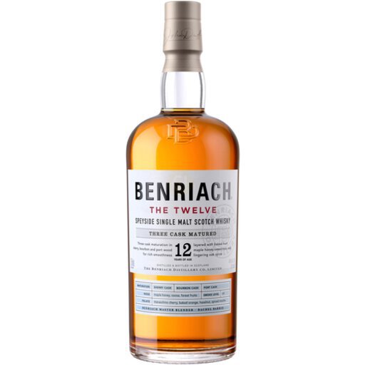 Ben Riach 12 Yr Scotch Whiskey