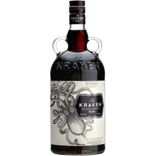 Kraken Black Spiced Rum 1L