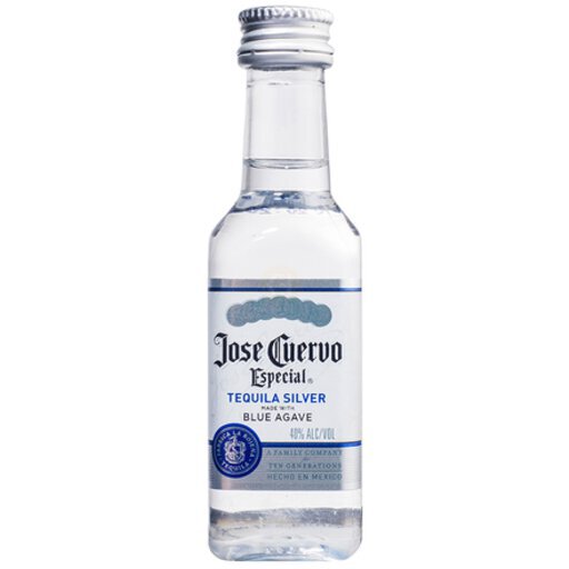 JOSE CUERVO SILVER 50ML