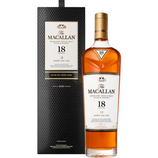 Macallan 18 Years 750ml