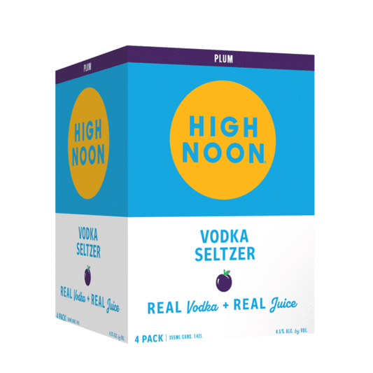 High Noon Plum 4PK