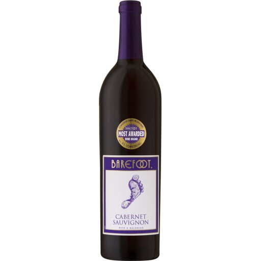 Barefoot Cabernet Sauvignon 750ml