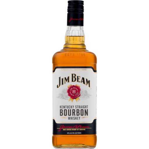 Jim Beam Bourbon 1L