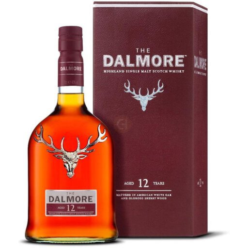 Dalmore 12years 750ml