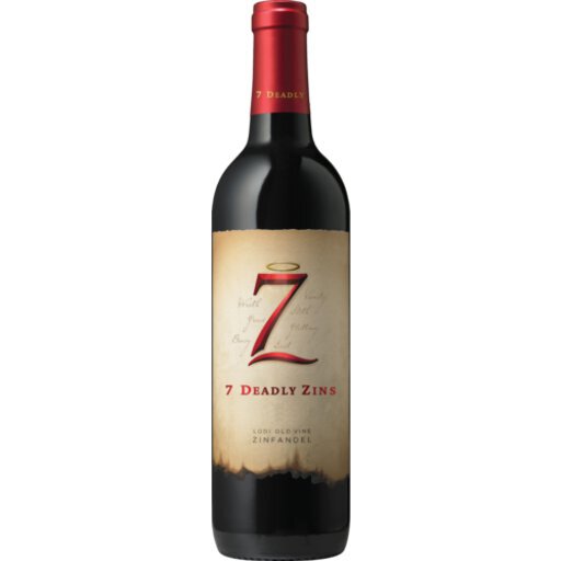 7 Deadly Zins 750ml