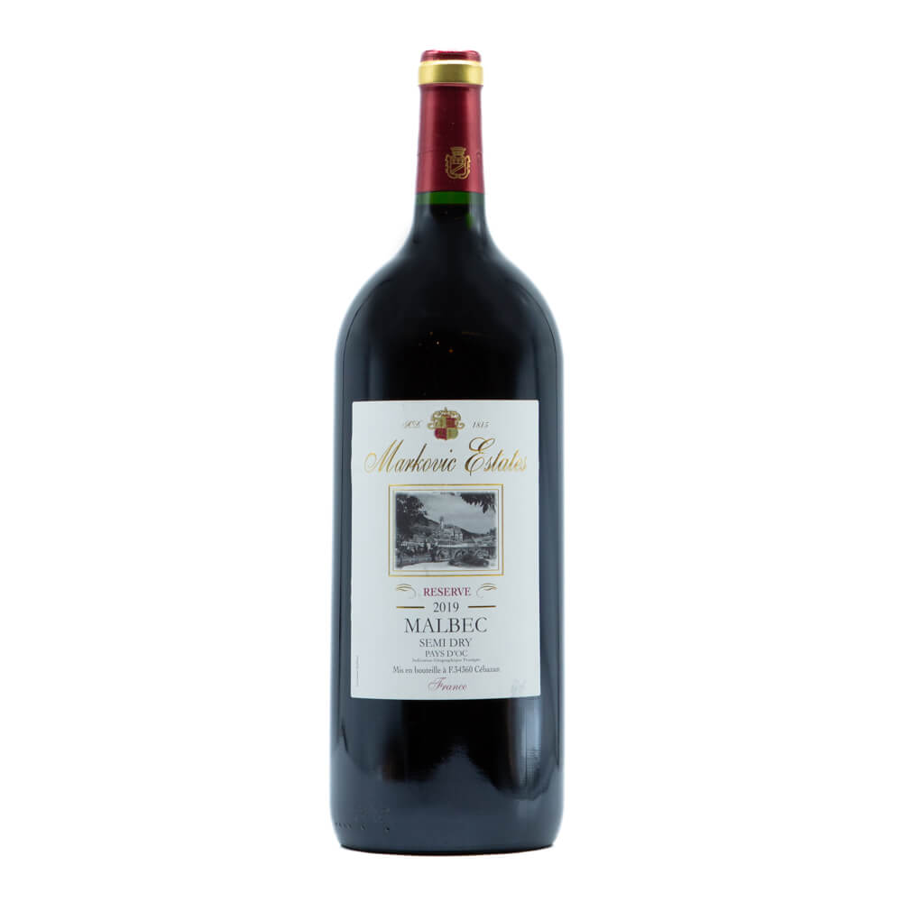 Markovic Estate Malbec 1.5L