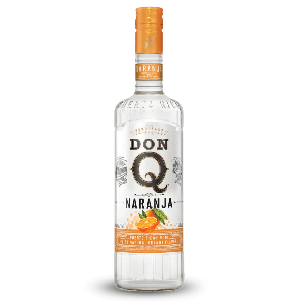 Don Q Naranja Rum 1L
