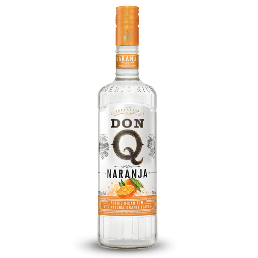 Don Q Naranja Rum 1L