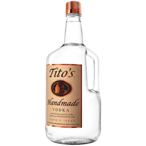 Tito's Handmade Vodka 1.75L bottle