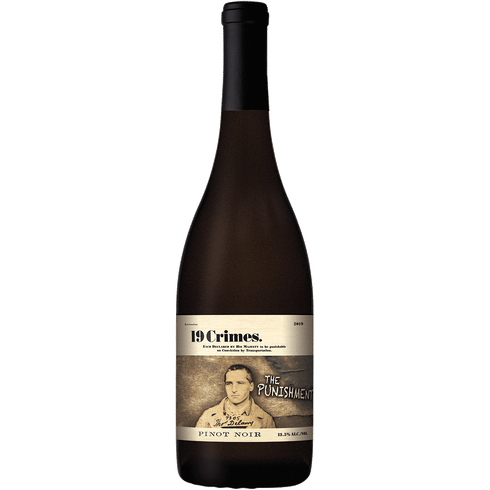 19 Crimes Pinot Noir 750ml