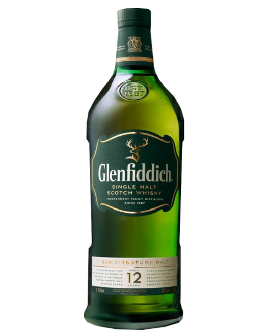 Glenfiddich 12 1.75L