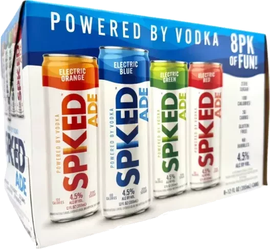 Spiked Ade Variety 8-Pack