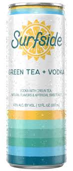 Surfside Green Tea 4PK