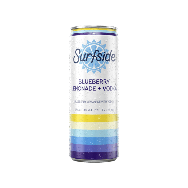 Surfside Blueberry Lemonade Vodka 4-Pack